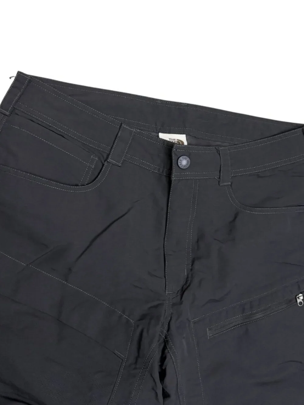 THE NORTH FACE Grey Light Casual Hiking Activewear Ripstop Pants Mens 34x28